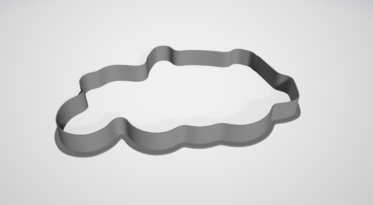 CUTTING FOR COOKIES ON A BLUE TRACTOR 3D print model_17