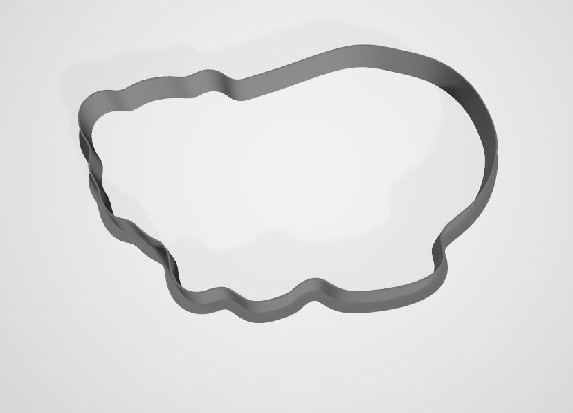 CUTTING FOR COOKIES ON A BLUE TRACTOR 3D print model_31