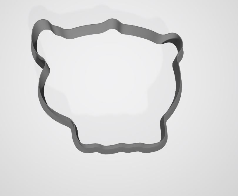 CUTTING FOR COOKIES ON A BLUE TRACTOR 3D print model_29