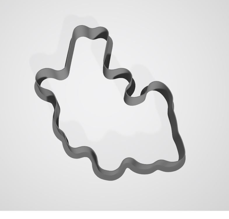 CUTTING FOR COOKIES ON A BLUE TRACTOR 3D print model_22