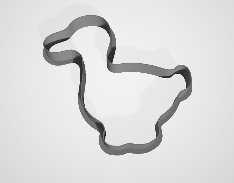 CUTTING FOR COOKIES ON A BLUE TRACTOR 3D print model_20