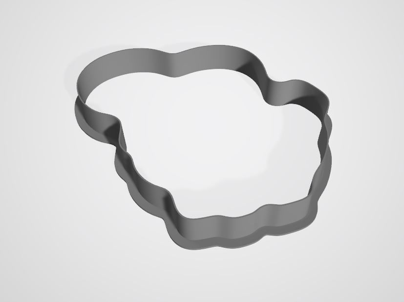 CUTTING FOR COOKIES ON A BLUE TRACTOR 3D print model_19