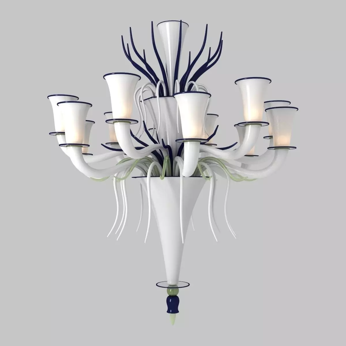 Veronese Allegria Ceiling Light 3D model