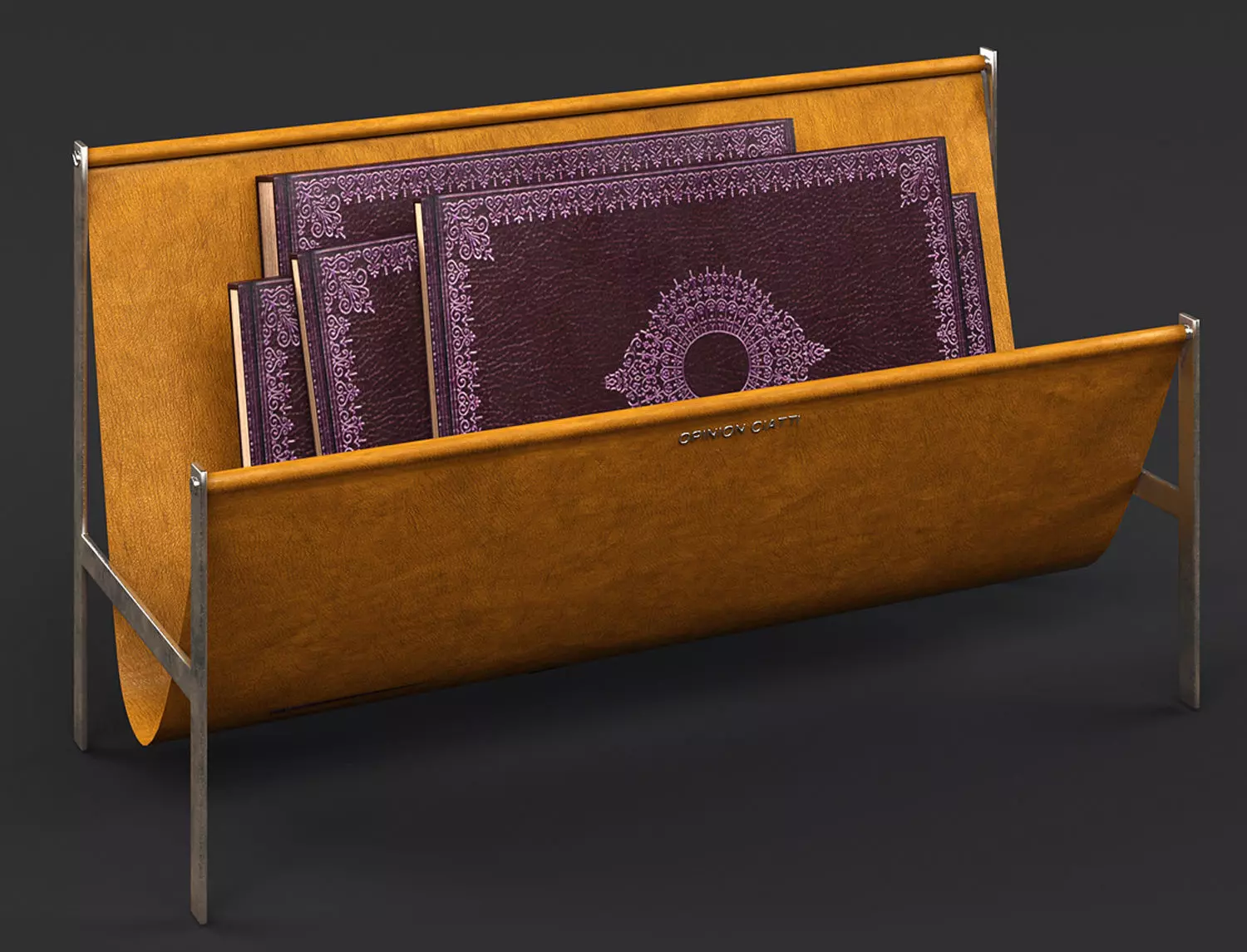 PORTARIVISTE Opinion Ciatti Low-poly 3D model