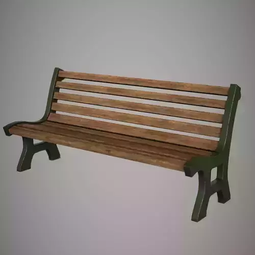 Park Bench Cast Iron