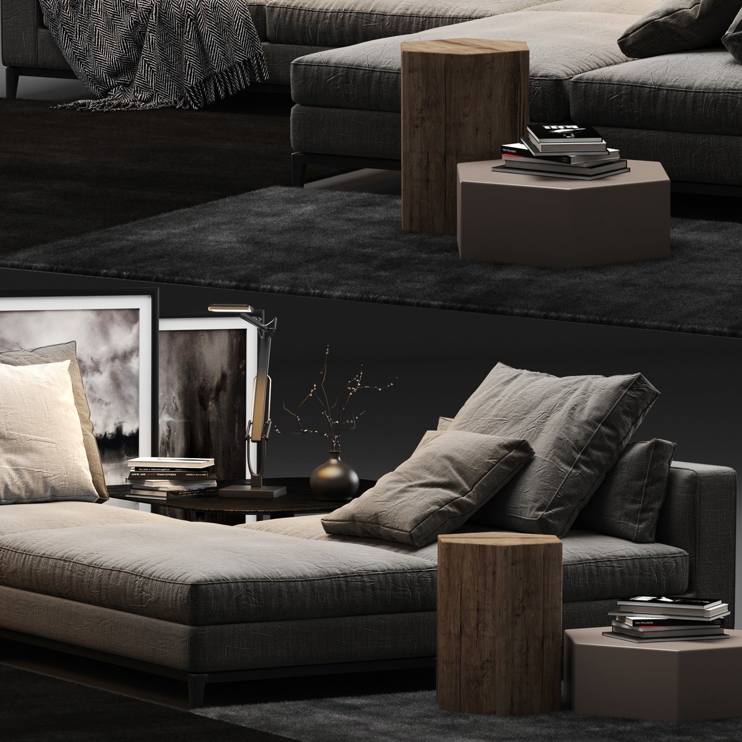 Andersen Sofa  3D model_1