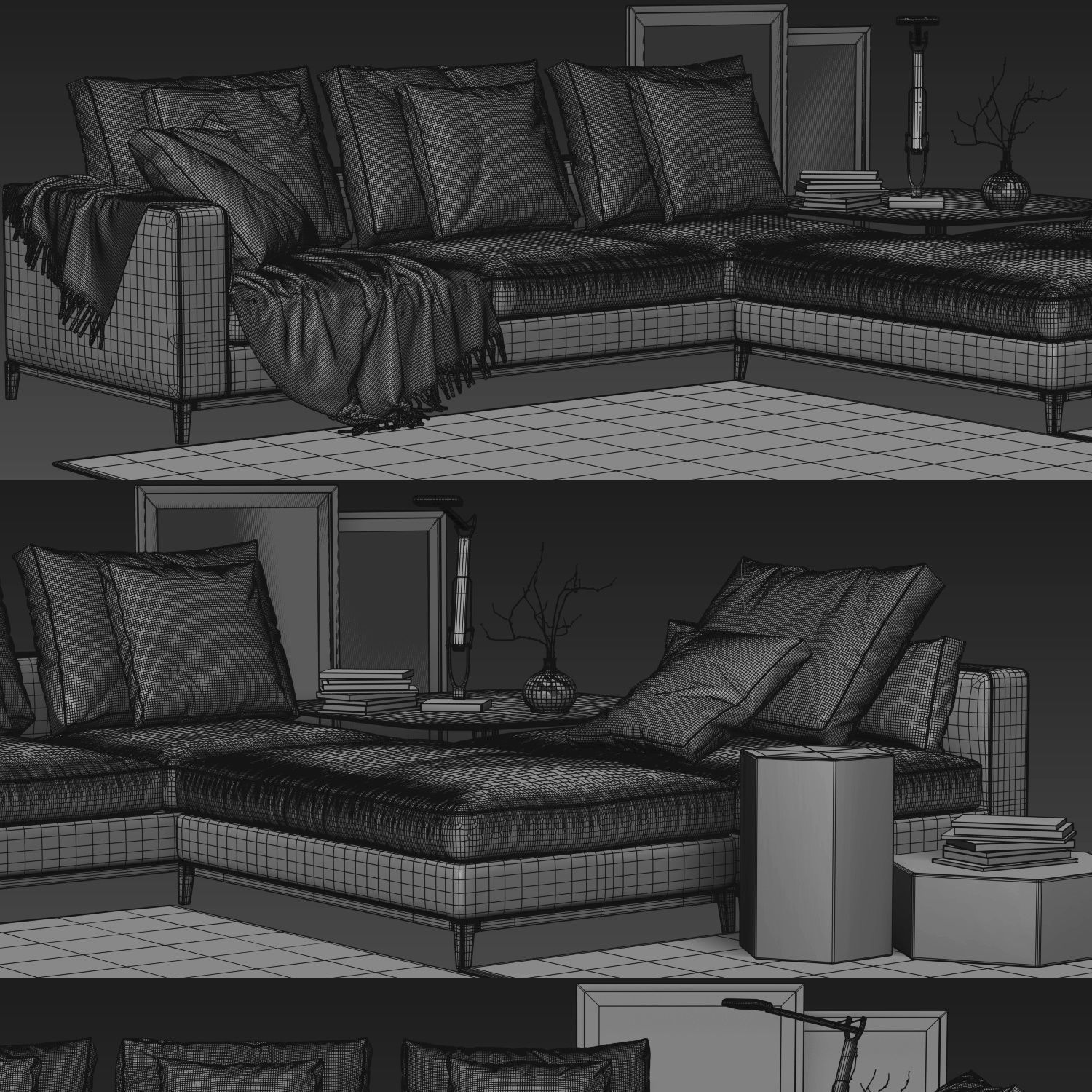 Andersen Sofa  3D model_4