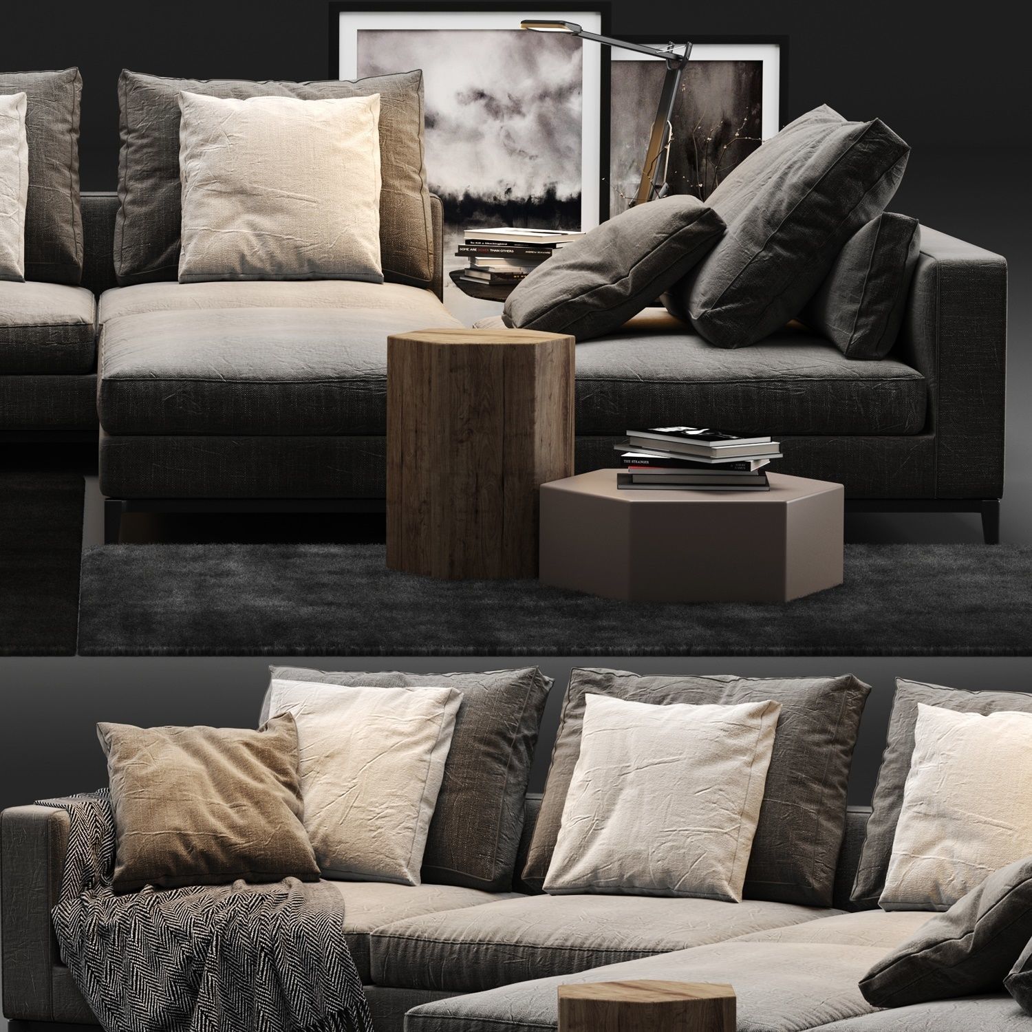 Andersen Sofa  3D model_2