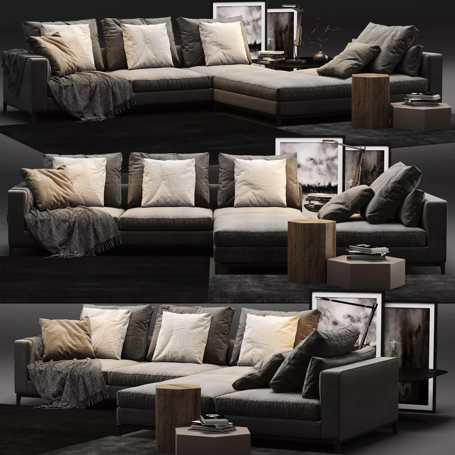 Andersen Sofa  3D model_0