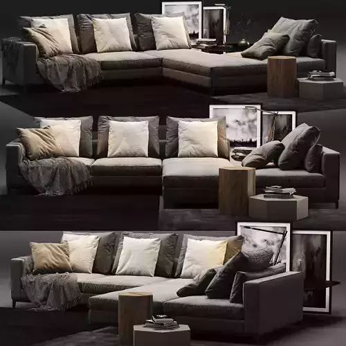 Andersen Sofa  3D model
