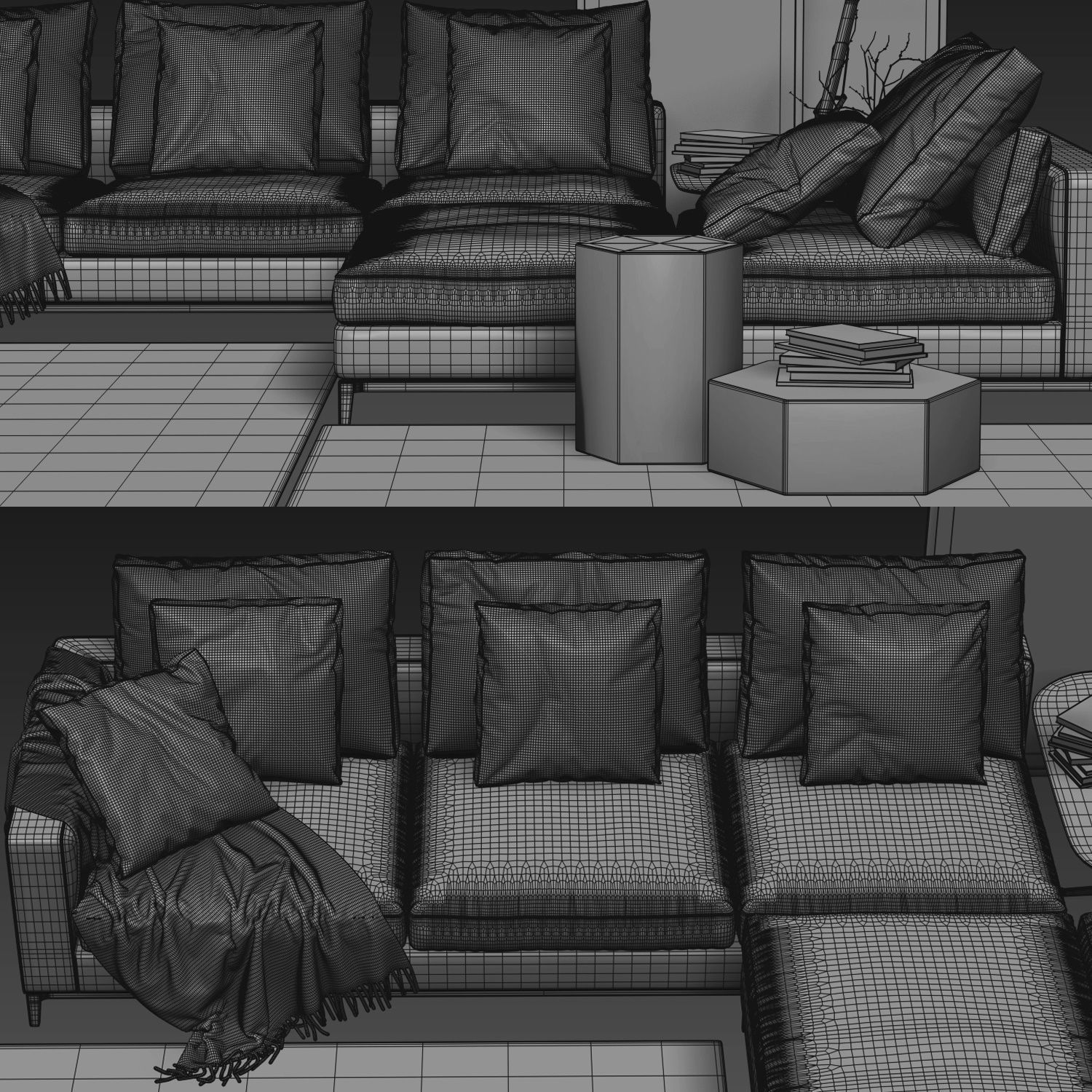 Andersen Sofa  3D model_3