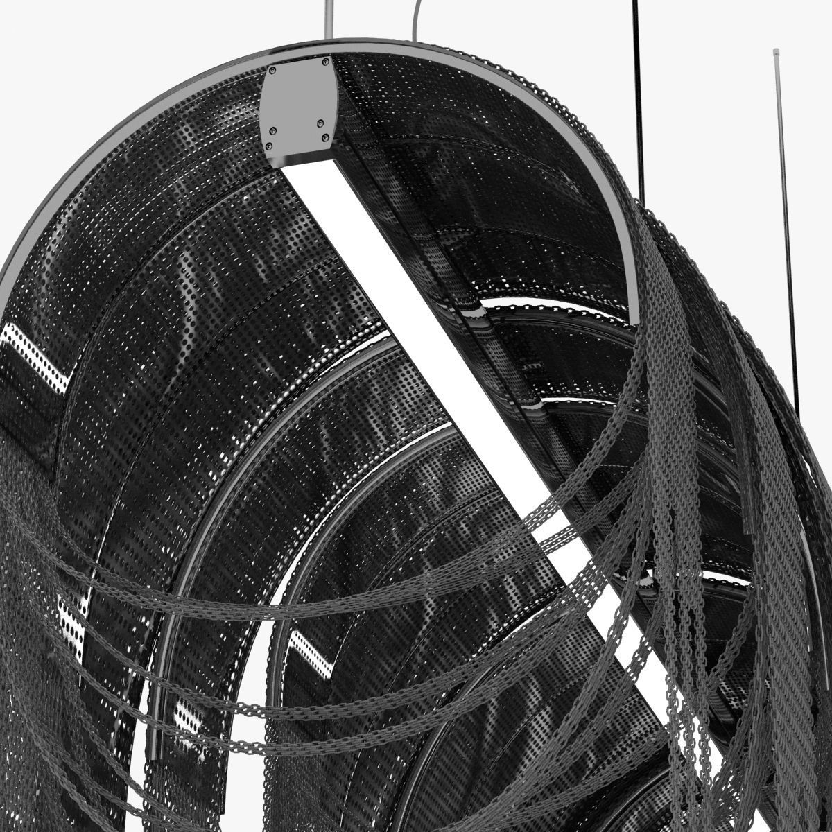 Terzani Volver Ceiling Light 2 3D model_5