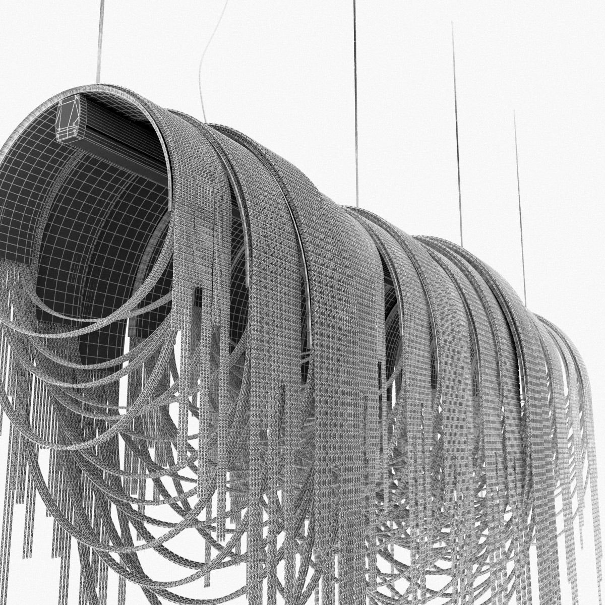 Terzani Volver Ceiling Light 2 3D model_6