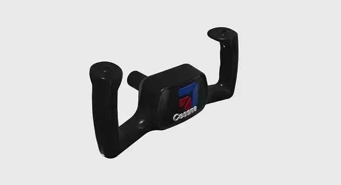 Cessna 152 Flight Simulator Yoke 3D print model