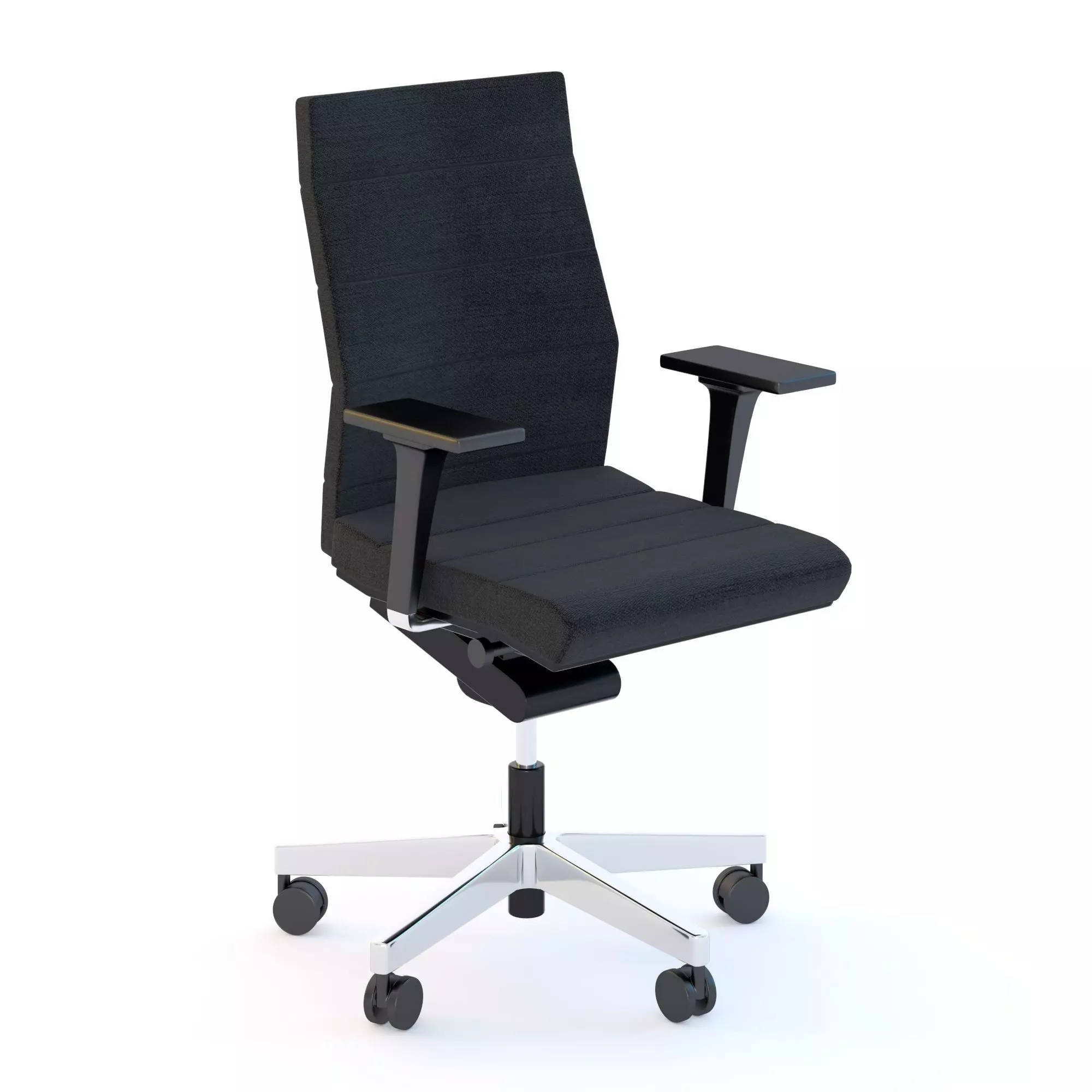 Interstuhl Champ 3C02 Chair 3D model
