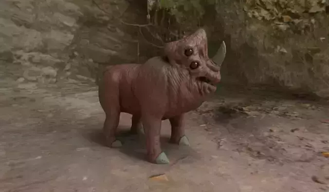 Creature rhino