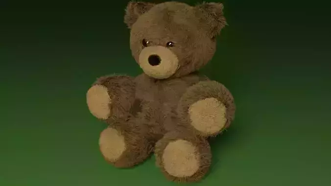 flufflybear teddy bear