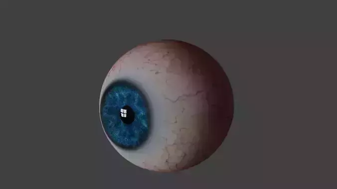 simple eye