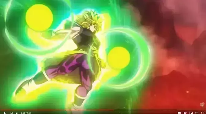 Broly DBS 3D print model