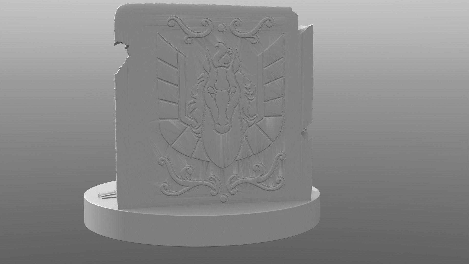 PEGASUS RYU SEIKEN Seiya from Saint Seiya 3D print model_3