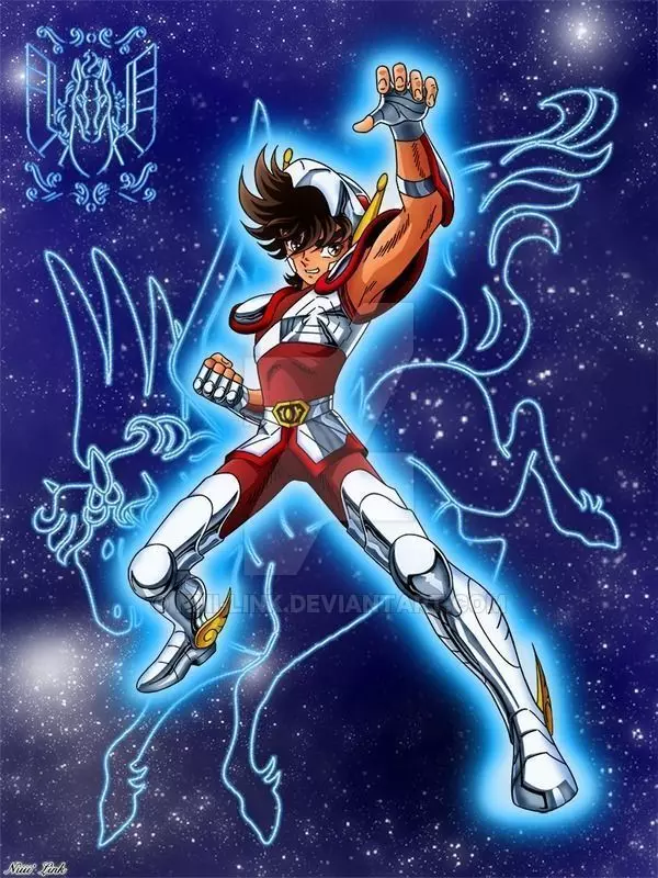 PEGASUS RYU SEIKEN Seiya from Saint Seiya 3D print model_0