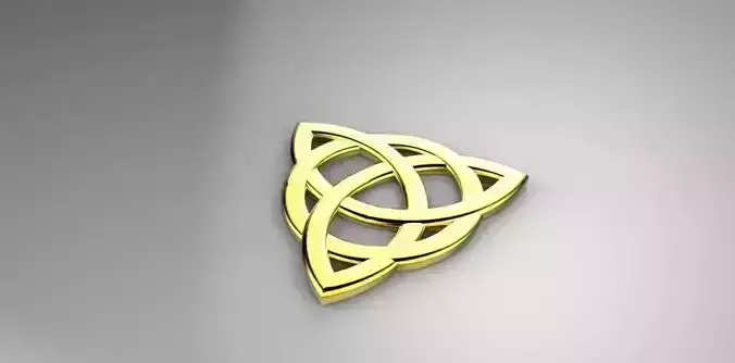 Triangle Pendant Neclase