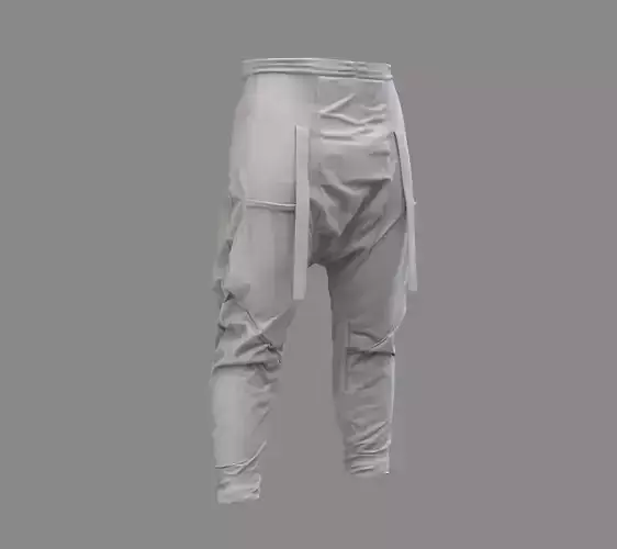 Cyberpunk Pants - Marvelous Designer 