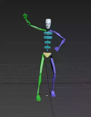 goalkeeper get ready pack 3-14-20- 7 in 1 3D model