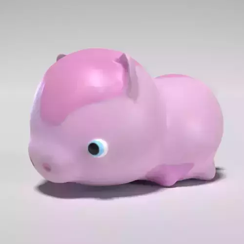Cute Pig