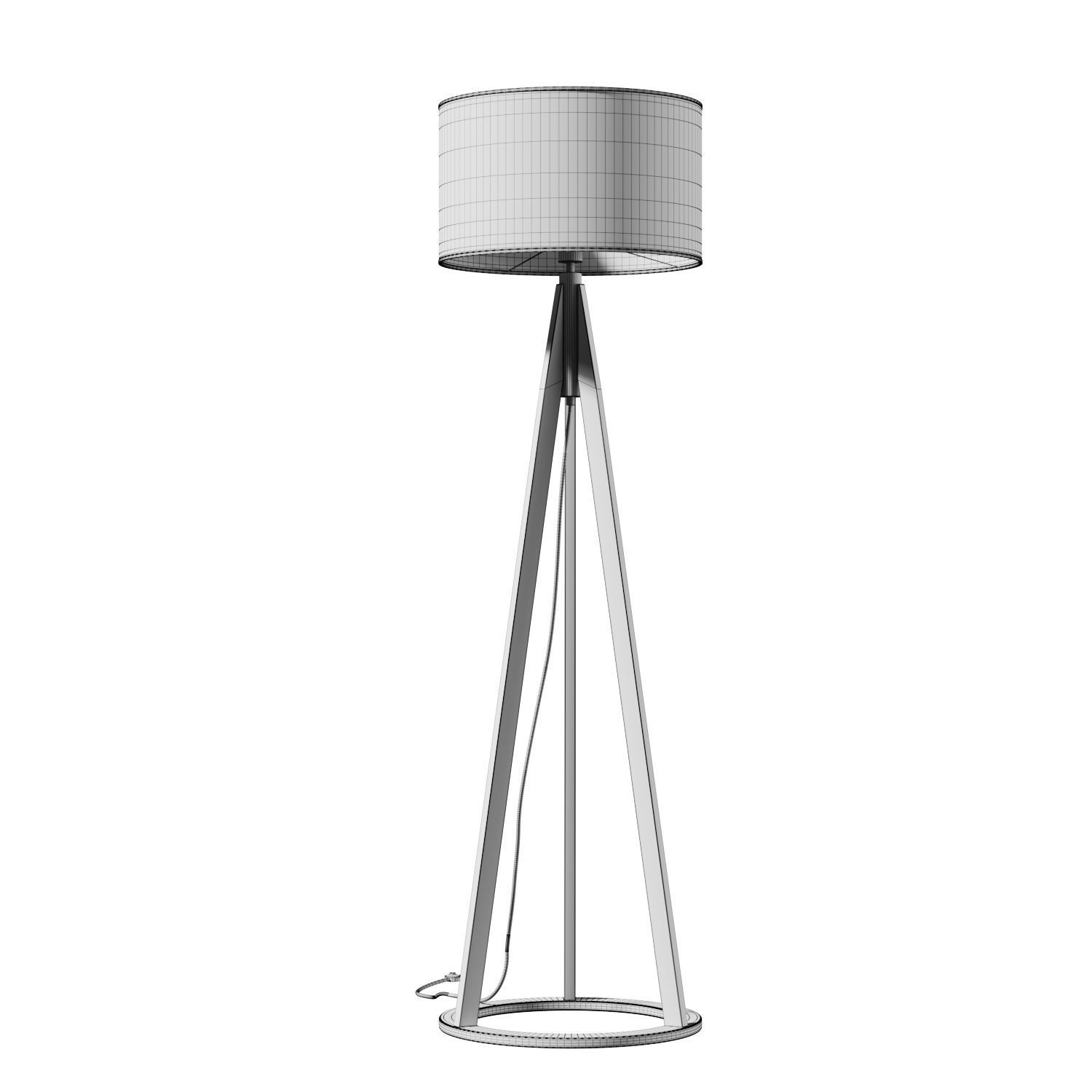 Floor Lamp - Veritate -  3D model_2
