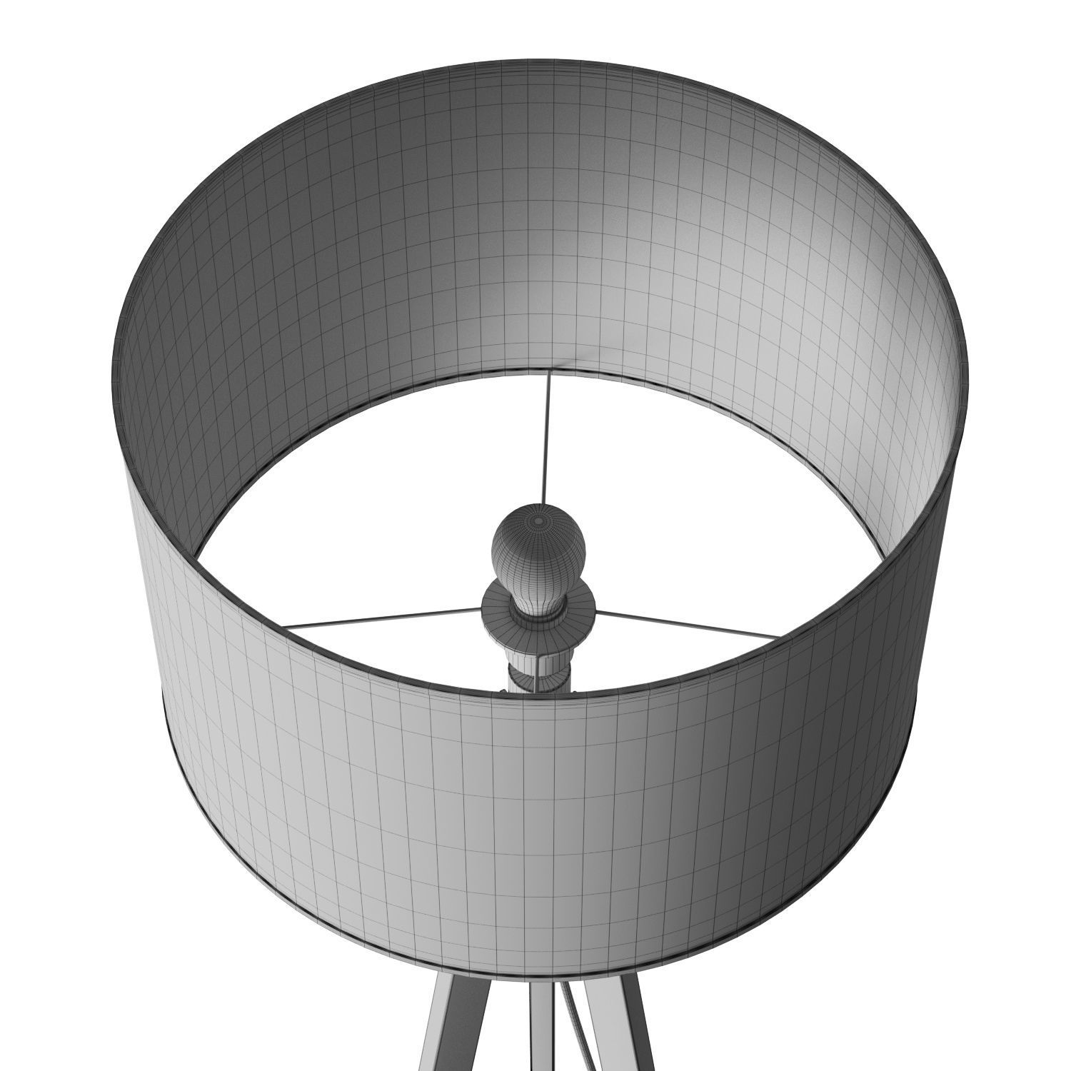 Floor Lamp - Veritate -  3D model_4