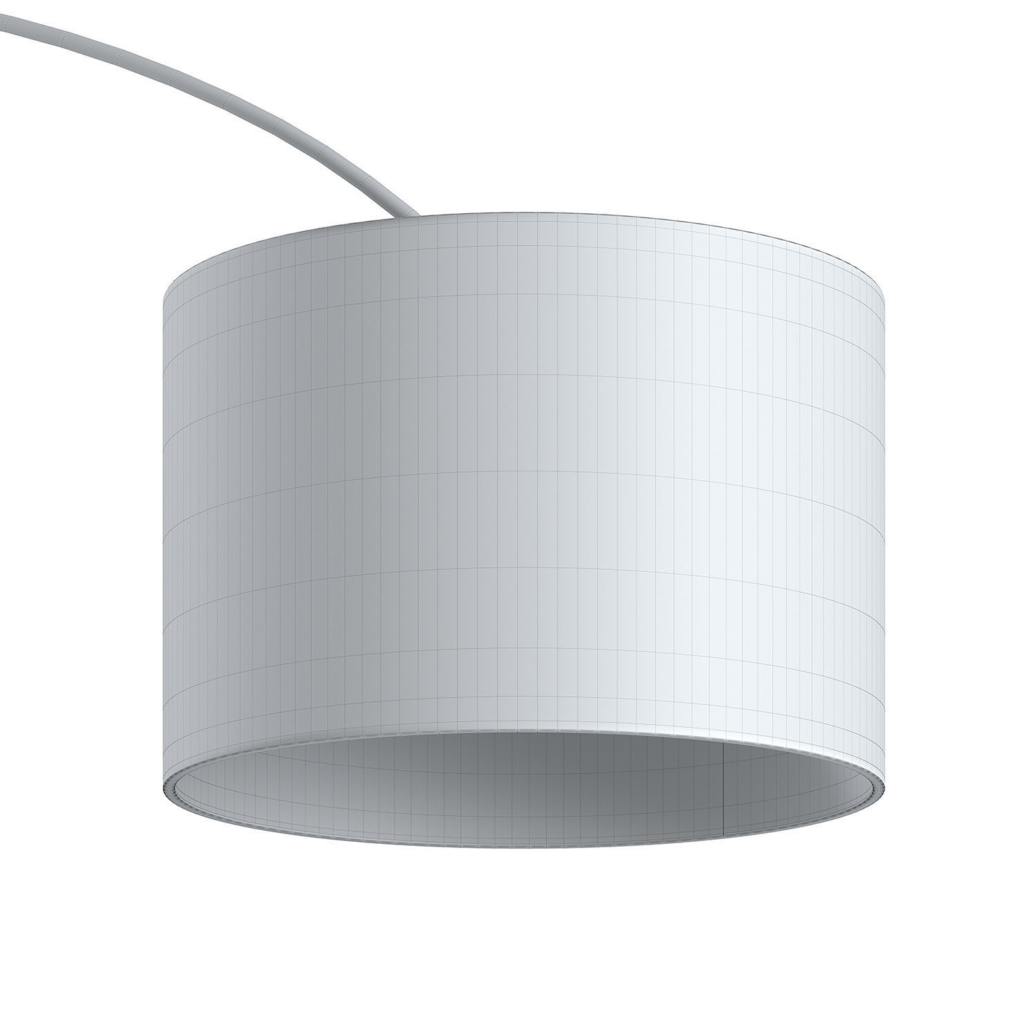 Floor Lamp - Almach -  3D model_4