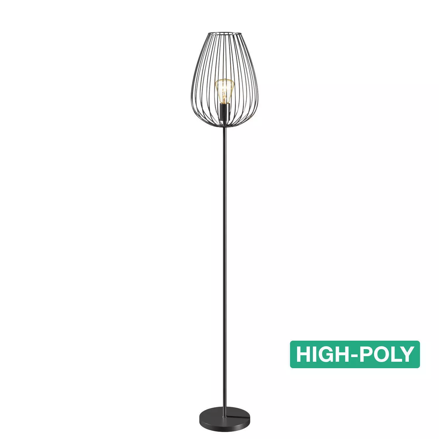 Floor Lamp - Mirach -  3D model_0