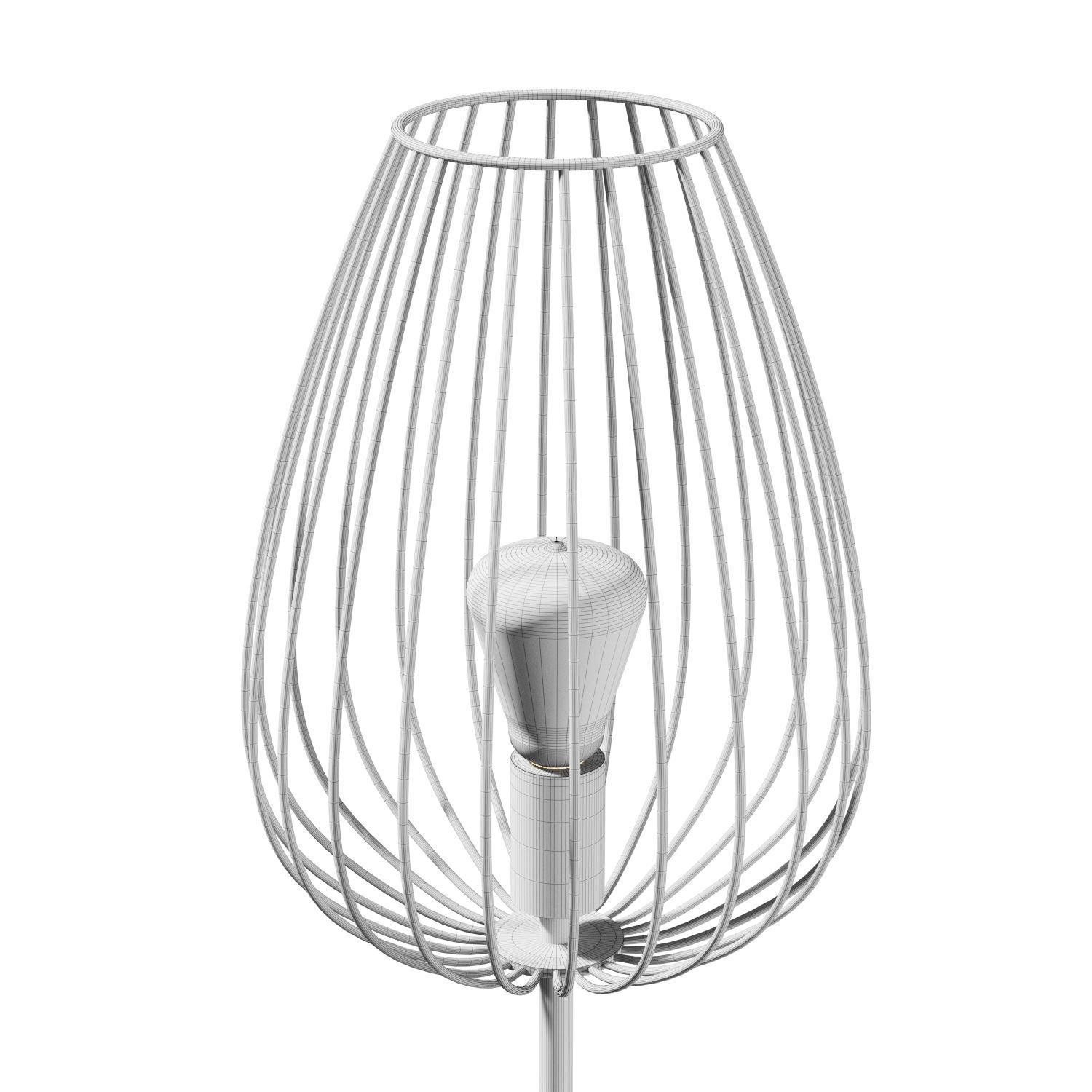 Floor Lamp - Mirach -  3D model_4