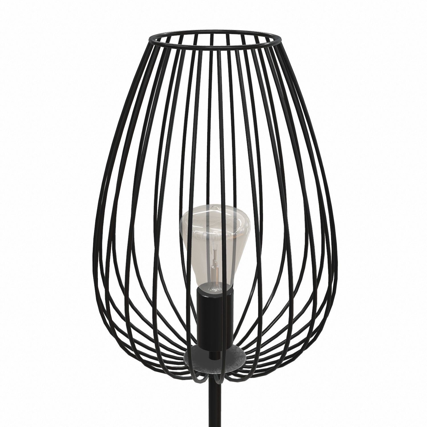 Floor Lamp - Mirach -  Low-poly 3D model_3