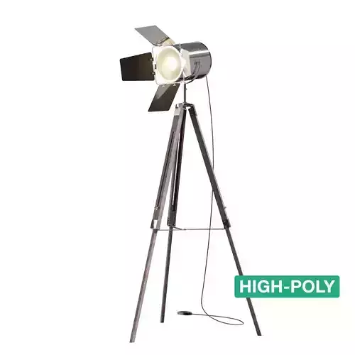 Floor Lamp - Adhil -  3D model