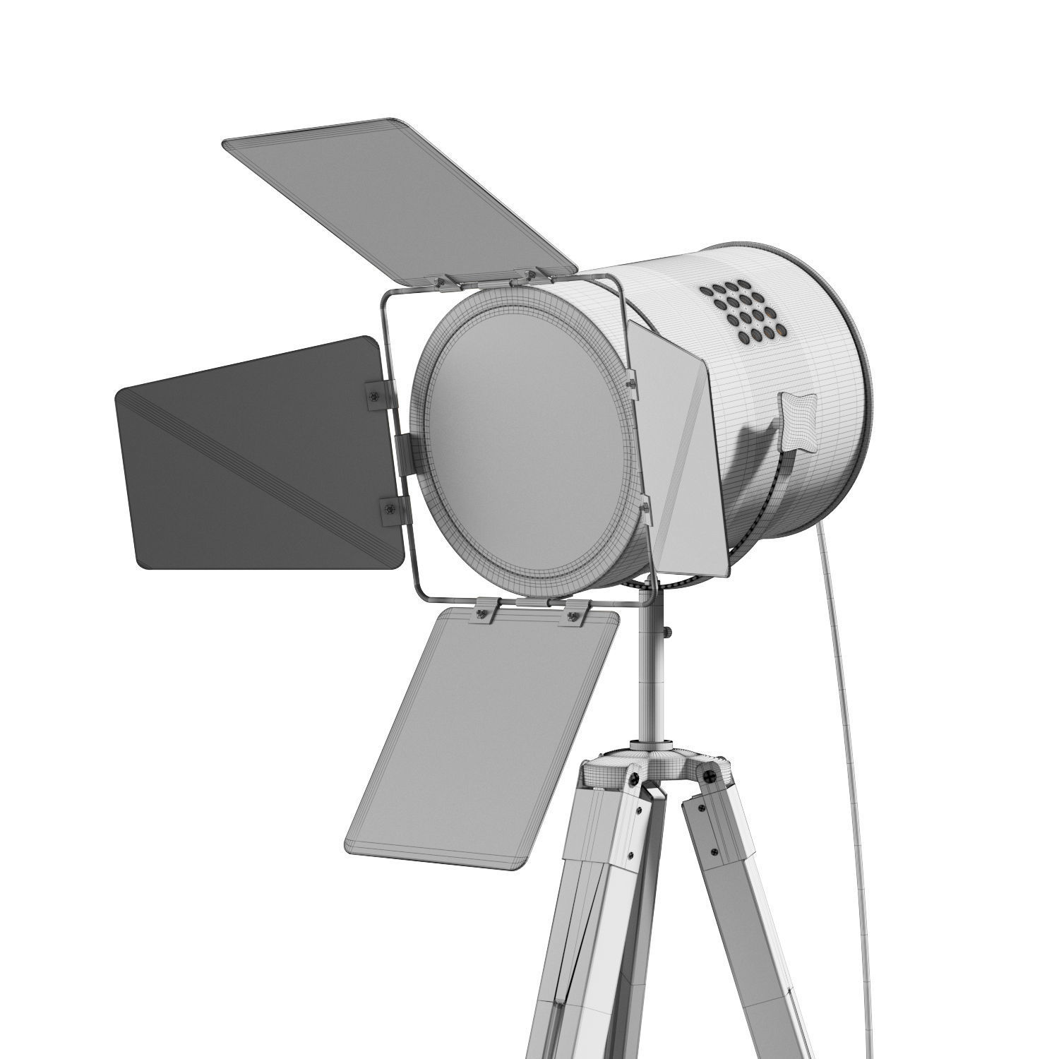 Floor Lamp - Adhil -  3D model_4