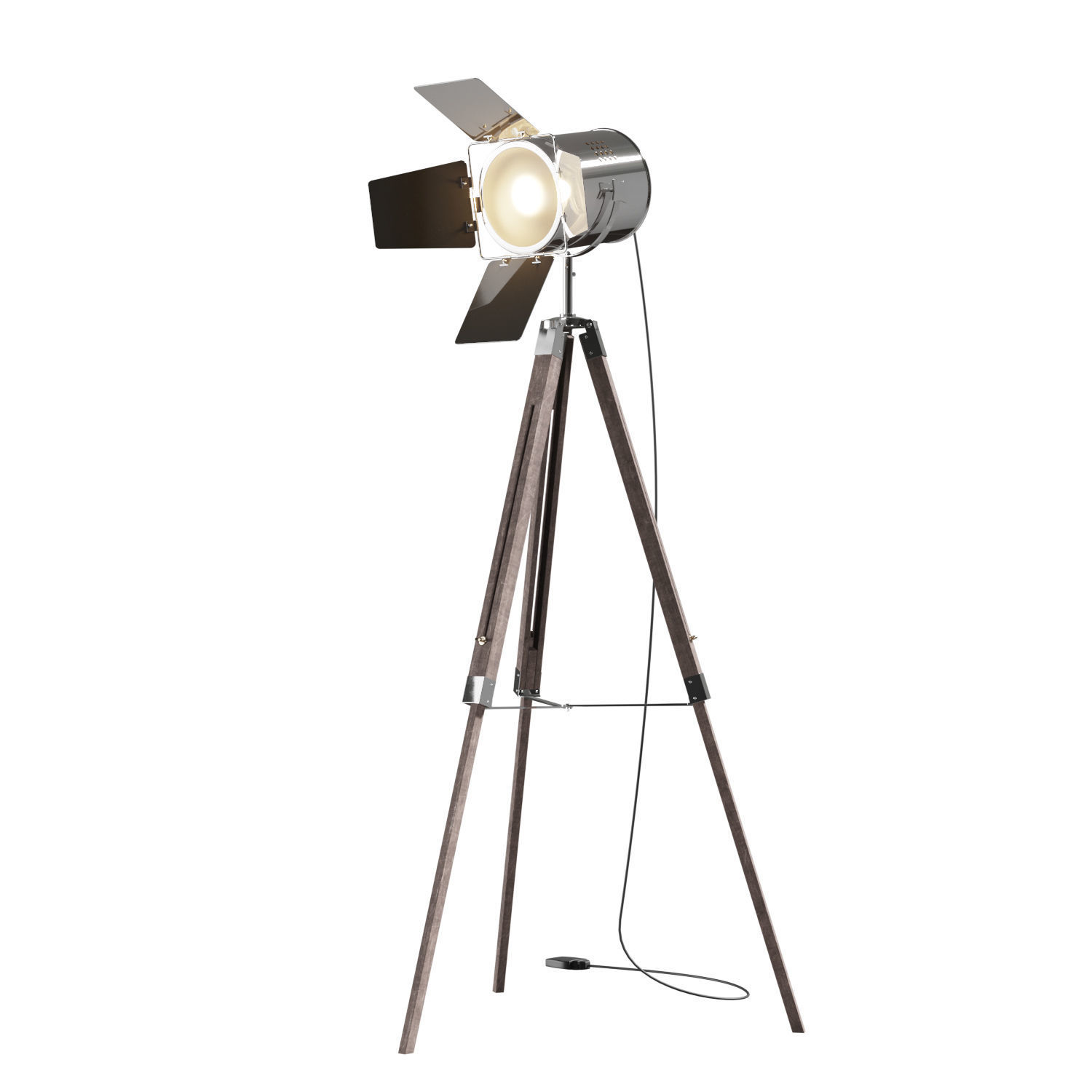 Floor Lamp - Adhil -  3D model_1
