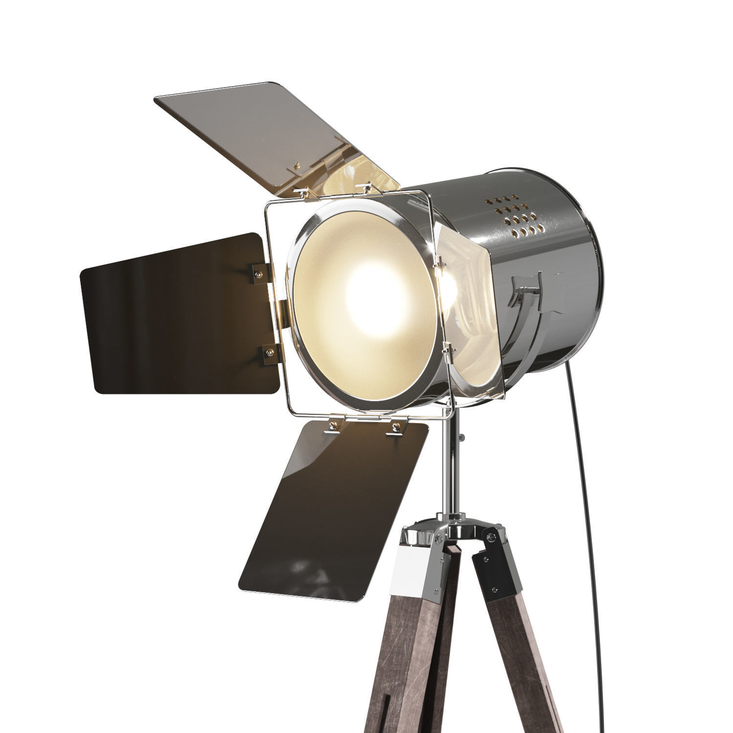 Floor Lamp - Adhil -  3D model_3