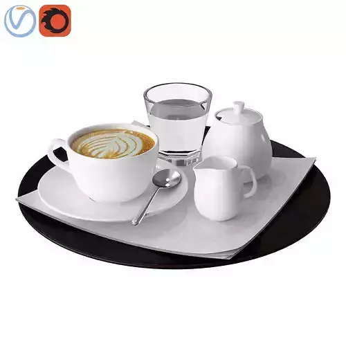 Coffee tray 