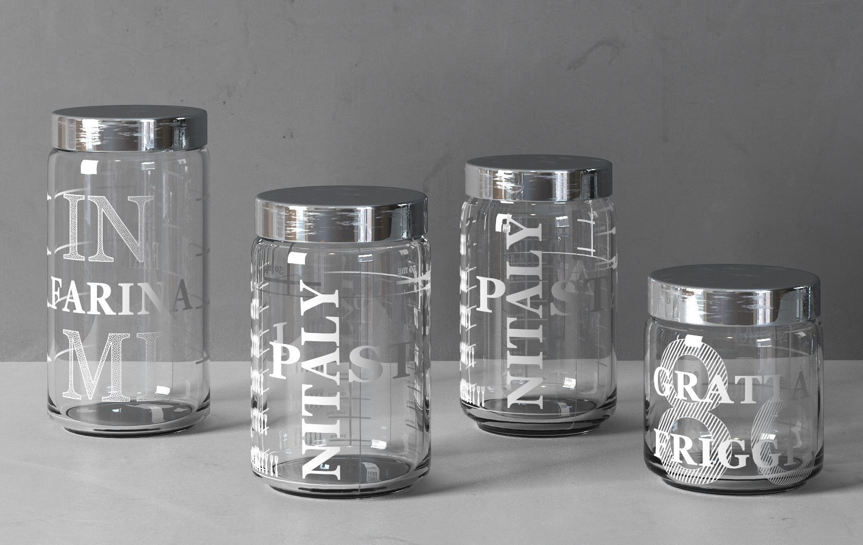 Lab Glassware 3D model_2