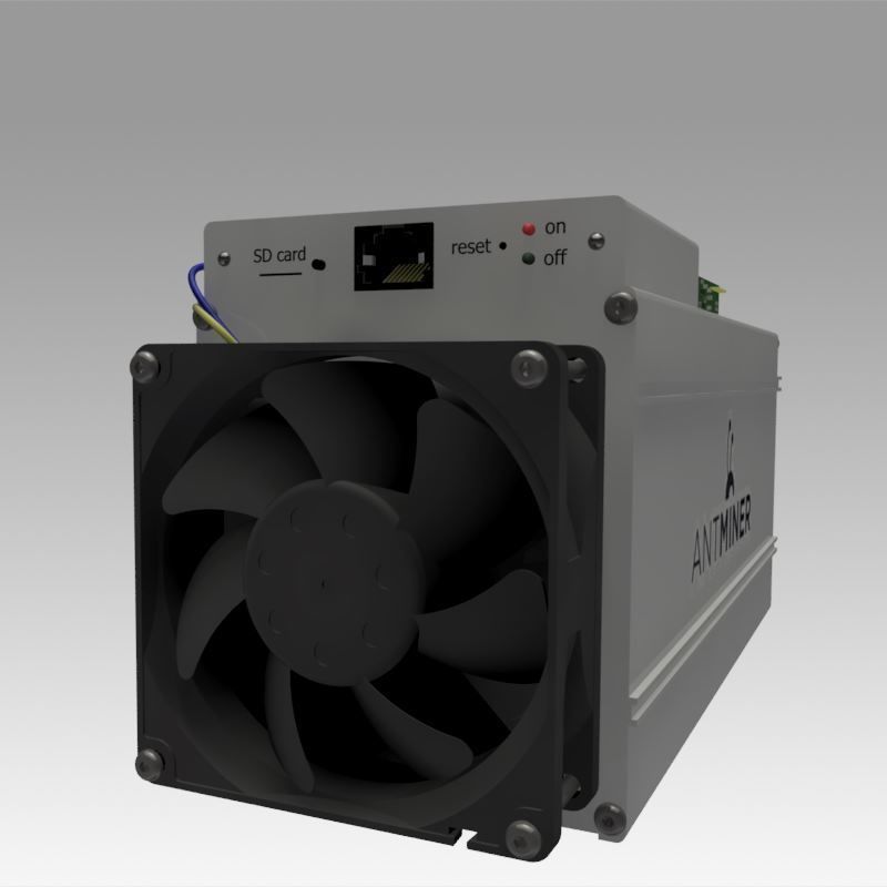 Ant Miner  3D model_18