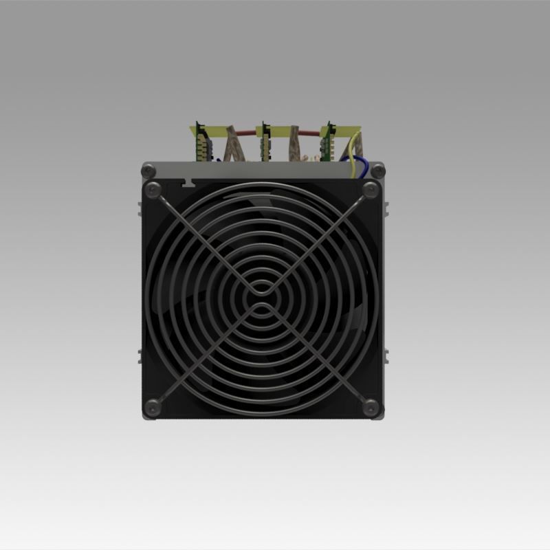 Ant Miner  3D model_14