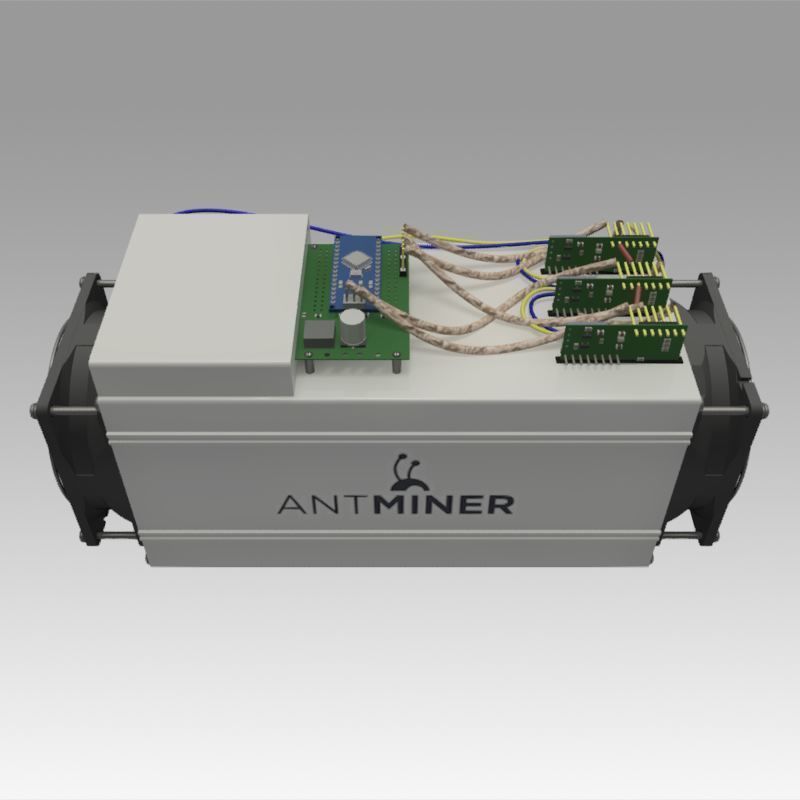 Ant Miner  3D model_2