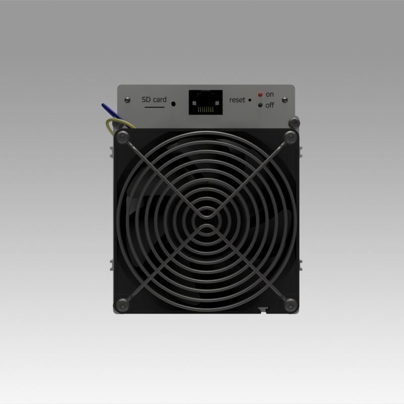 Ant Miner  3D model_10