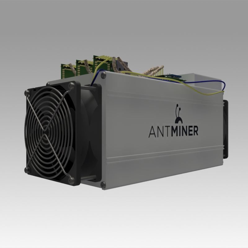 Ant Miner  3D model_15