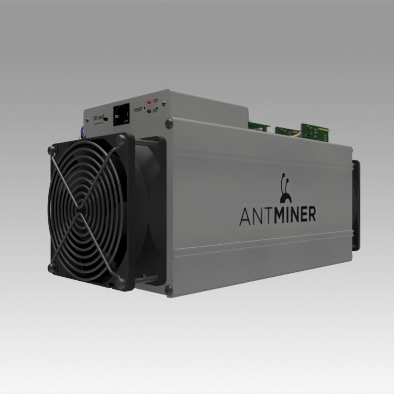 Ant Miner  3D model_11
