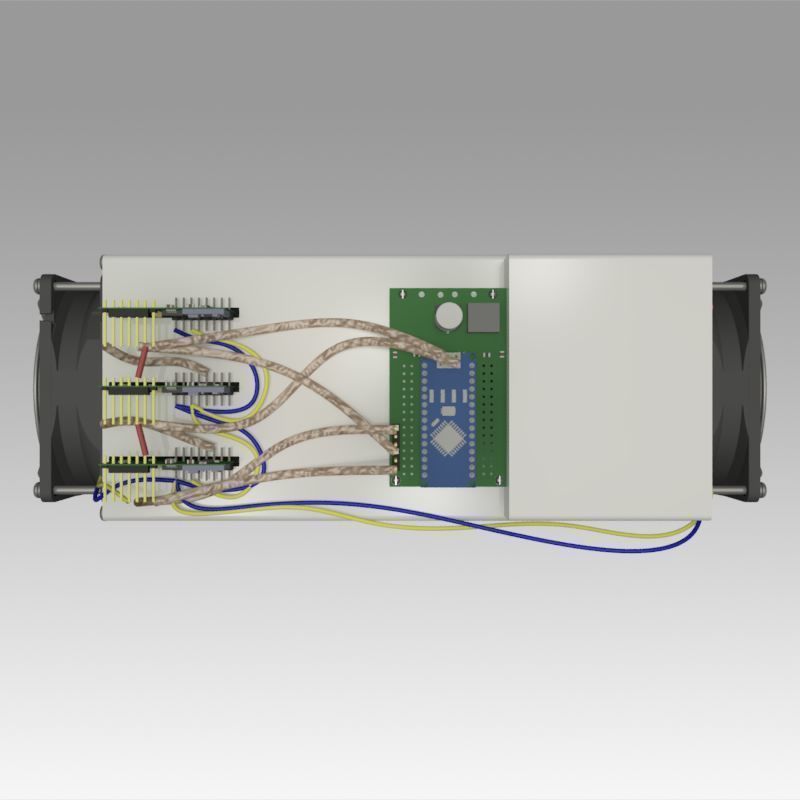 Ant Miner  3D model_9