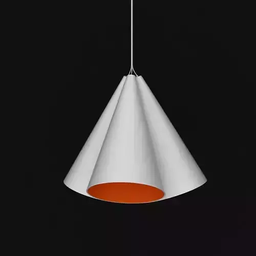 Uma Nemo Campanula Ceiling Light 3D model