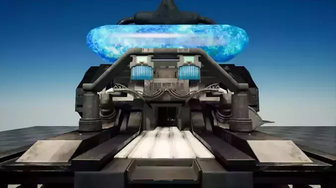 Sci Fi Biology Facility